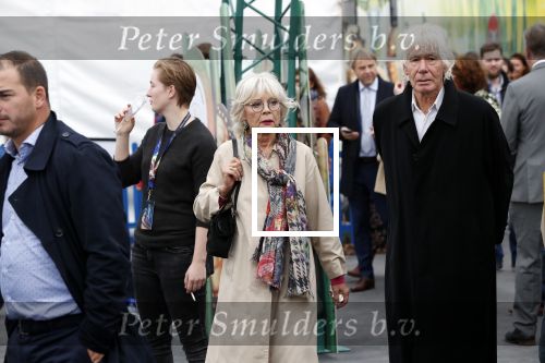 Den Haag 13 september 2019
Premiere Cirque du Soleil op het malieveld in Den Haag. Paul v Vliet met zijn vrouw