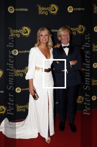 Amsterdam 9 oktober 2019
Uitreiking televizierring 2019 in AFAS Live. Pernille la Lau en Addy v d Krommenacker