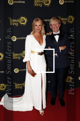 Amsterdam 9 oktober 2019
Uitreiking televizierring 2019 in AFAS Live. Pernille la Lau en Addy v d Krommenacker