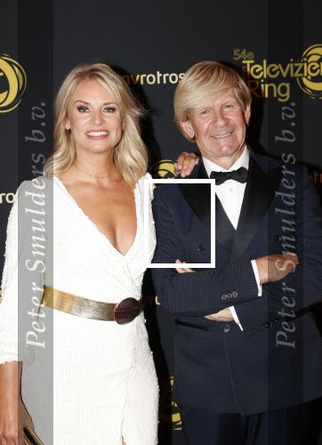 Amsterdam 9 oktober 2019
Uitreiking televizierring 2019 in AFAS Live. Pernille la Lau en Addy v d Krommenacker