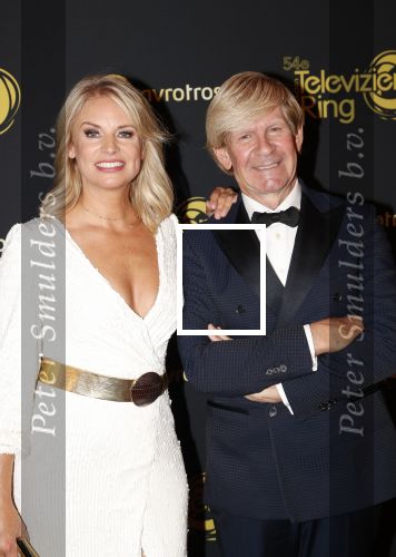 Amsterdam 9 oktober 2019
Uitreiking televizierring 2019 in AFAS Live. Pernille la Lau en Addy v d Krommenacker