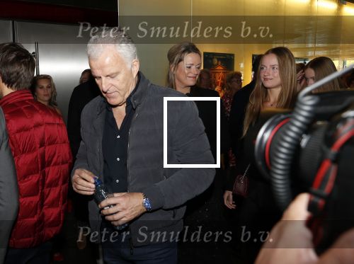 Amsterdam 5 oktober 2019
Premiere Sinterklaasfilm in pathe Arena . Peter R de Vries zijn zoon Royce en ï¿½