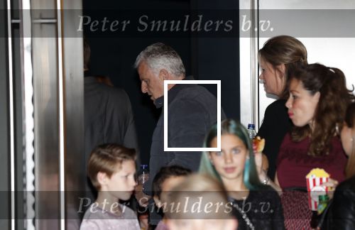 Amsterdam 5 oktober 2019
Premiere Sinterklaasfilm in pathe Arena . Peter R de Vries zijn zoon Royce en ï¿½