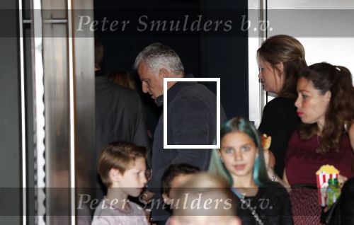 Amsterdam 5 oktober 2019
Premiere Sinterklaasfilm in pathe Arena . Peter R de Vries zijn zoon Royce en ï¿½