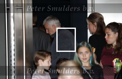 Amsterdam 5 oktober 2019
Premiere Sinterklaasfilm in pathe Arena . Peter R de Vries zijn zoon Royce en ï¿½