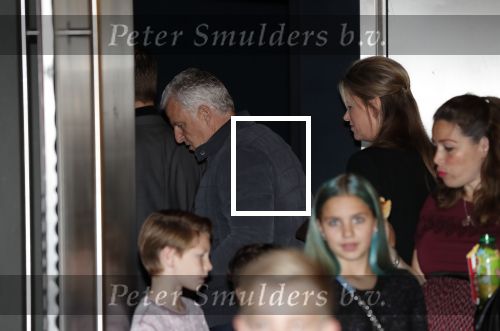 Amsterdam 5 oktober 2019
Premiere Sinterklaasfilm in pathe Arena . Peter R de Vries zijn zoon Royce en ï¿½