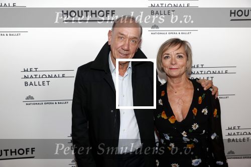 Amsterdam 31 oktober 2019
Laatste voorstelling Nationaal ballet met Igone de Jongh in de stopera.
Peter Romer met zijn vrouw
