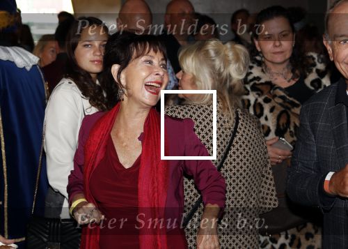Amsterdam 5 oktober 2019
Premiere Sinterklaasfilm in pathe Arena . Peter Romer en Caroline v d Berg