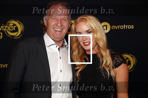 Amsterdam 9 oktober 2019
Uitreiking televizierring 2019 in AFAS Live. 
Piet Paulusma en Martsje Paulusma