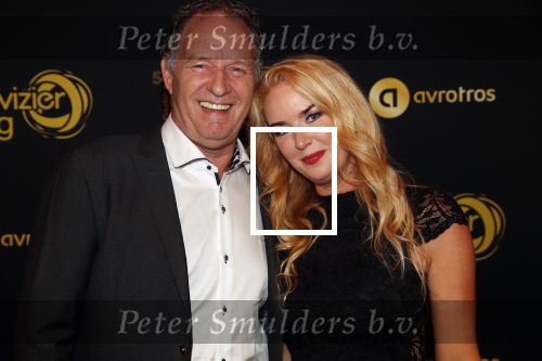 Amsterdam 9 oktober 2019
Uitreiking televizierring 2019 in AFAS Live. 
Piet Paulusma en Martsje Paulusma