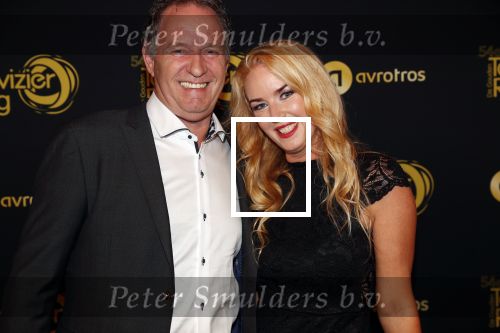Amsterdam 9 oktober 2019
Uitreiking televizierring 2019 in AFAS Live. 
Piet Paulusma en Martsje Paulusma