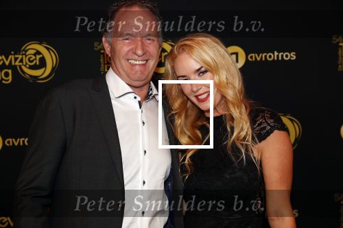 Amsterdam 9 oktober 2019
Uitreiking televizierring 2019 in AFAS Live. 
Piet Paulusma en Martsje Paulusma