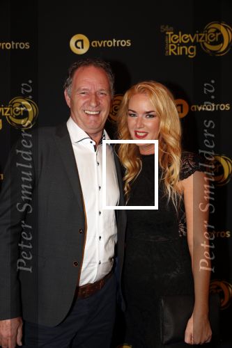 Amsterdam 9 oktober 2019
Uitreiking televizierring 2019 in AFAS Live. 
Piet Paulusma en Martsje Paulusma
