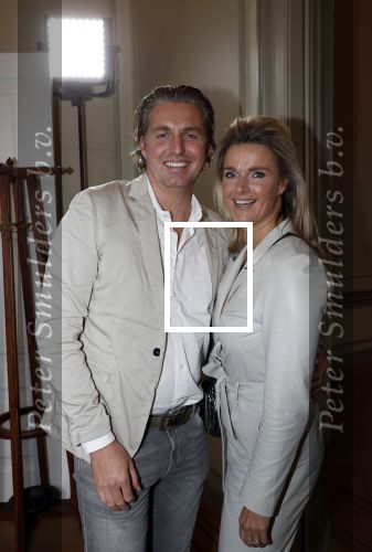 Amsterdam 10 oktober 2019
Presentatie kalendar van Lieke en Jetteke v Lexmond. Pieter en Marie Jose v d Hoogenband