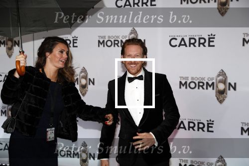 Amsterdam 3 oktober 2019
Premiere Book of Mormon in Carre. Pim Muda