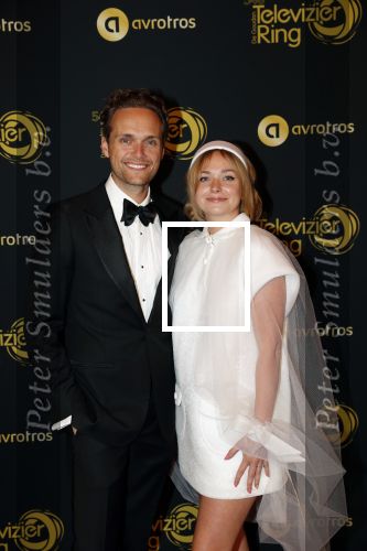 Amsterdam 9 oktober 2019
Uitreiking televizierring 2019 in AFAS Live. Pip Pellens en Pim Wessels