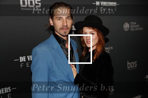 Amsterdam 6 november 2019
Premiere de verleiders in het nieuwe deLamar theater.