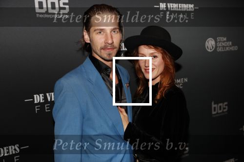 Amsterdam 6 november 2019
Premiere de verleiders in het nieuwe deLamar theater.