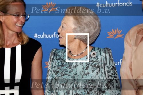 Amsterdam 4 november 2019
Koningin Maxima en prinses Beatrix arriveren bij uitreiking prins Bernhard cultuurprijs in theater aan het IJ.
