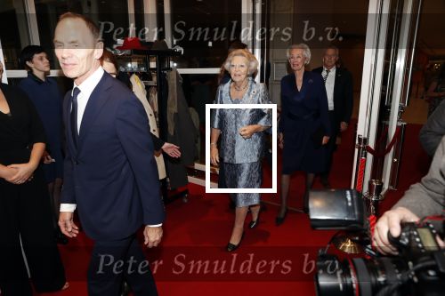 Amsterdam 31 oktober 2019
Laatste voorstelling Nationaal ballet met Igone de Jongh in de stopera.
Prinses Beatrix