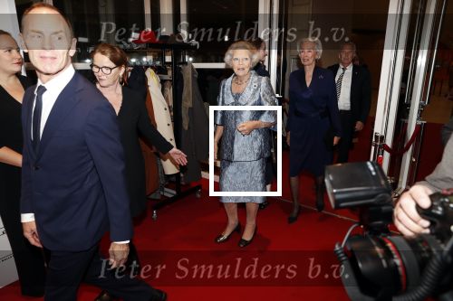 Amsterdam 31 oktober 2019
Laatste voorstelling Nationaal ballet met Igone de Jongh in de stopera.
Prinses Beatrix