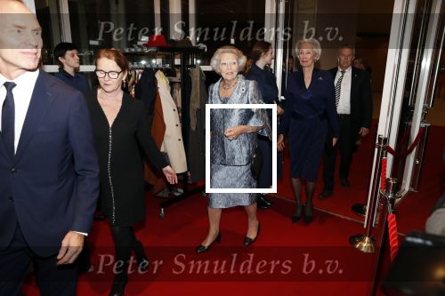 Amsterdam 31 oktober 2019
Laatste voorstelling Nationaal ballet met Igone de Jongh in de stopera.
Prinses Beatrix