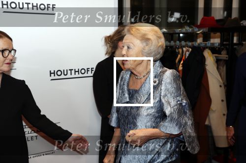 Amsterdam 31 oktober 2019
Laatste voorstelling Nationaal ballet met Igone de Jongh in de stopera.
Prinses Beatrix