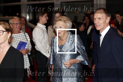 Amsterdam 31 oktober 2019
Laatste voorstelling Nationaal ballet met Igone de Jongh in de stopera.
Prinses Beatrix
