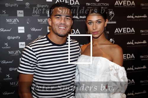 Amsterdam 3 oktober 2019
Modeshow Tommy Driessen in Krasnapolsky.
Quincy Kluivert met zijn vriendin