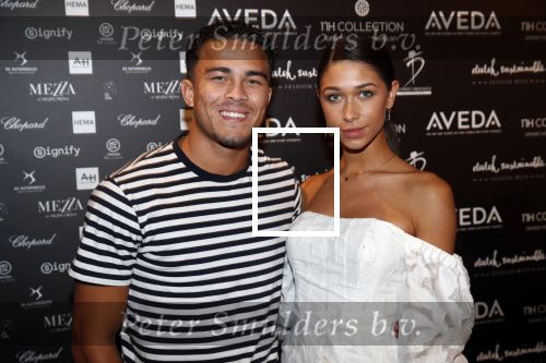 Amsterdam 3 oktober 2019
Modeshow Tommy Driessen in Krasnapolsky.
Quincy Kluivert met zijn vriendin