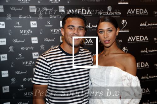 Amsterdam 3 oktober 2019
Modeshow Tommy Driessen in Krasnapolsky.
Quincy Kluivert met zijn vriendin