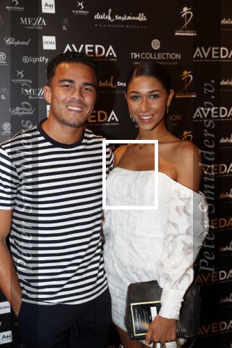 Amsterdam 3 oktober 2019
Modeshow Tommy Driessen in Krasnapolsky.
Quincy Kluivert met zijn vriendin