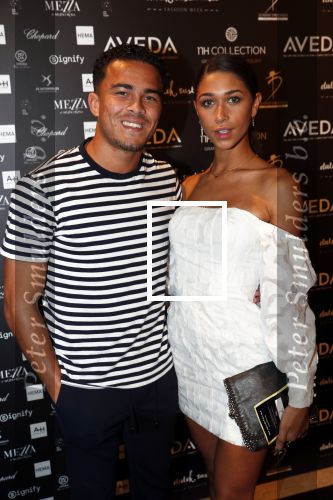 Amsterdam 3 oktober 2019
Modeshow Tommy Driessen in Krasnapolsky.
Quincy Kluivert met zijn vriendin