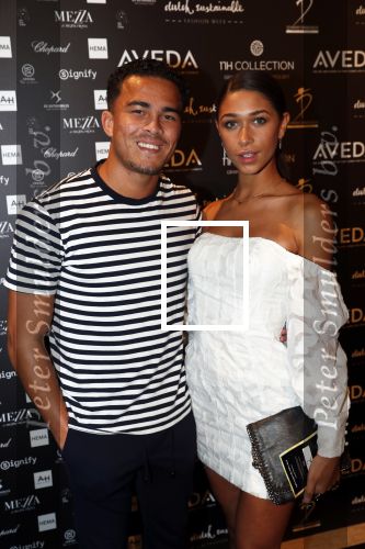 Amsterdam 3 oktober 2019
Modeshow Tommy Driessen in Krasnapolsky.
Quincy Kluivert met zijn vriendin