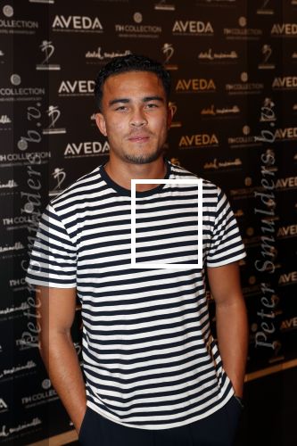 Amsterdam 3 oktober 2019
Modeshow Tommy Driessen in Krasnapolsky.
Quincy Kluivert met zijn vriendin