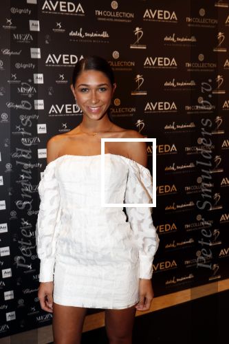 Amsterdam 3 oktober 2019
Modeshow Tommy Driessen in Krasnapolsky.
Quincy Kluivert met zijn vriendin