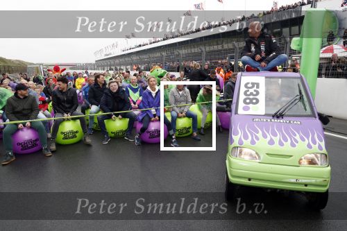 Zandvoort 6 oktober 2019
Radio 538 Skippy bal race op circuit Zandvoort.
Aanweig oa Frank Dane Jelte v d Goot Hannelore Zwitserlood John de Bever Edwin Evers Willem v Hanegem Mark Lebrand  ea