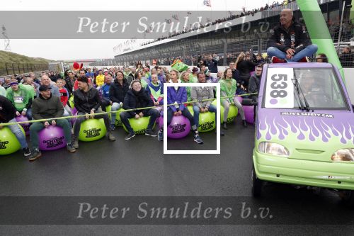 Zandvoort 6 oktober 2019
Radio 538 Skippy bal race op circuit Zandvoort.
Aanweig oa Frank Dane Jelte v d Goot Hannelore Zwitserlood John de Bever Edwin Evers Willem v Hanegem Mark Lebrand  ea