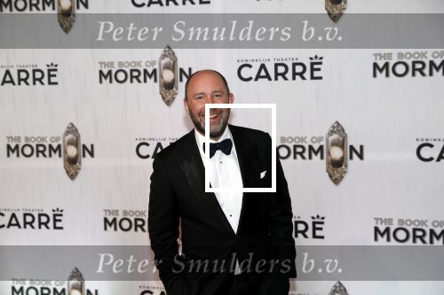 Amsterdam 3 oktober 2019
Premiere Book of Mormon in Carre. Ramon Mesman
