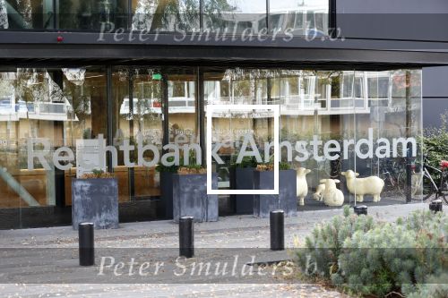 Amsterdam 28 oktober 2019
Rechtszaak John de Mol en Jort Kelder tegen Facebook in de rechtbank van Amsterdam.