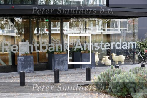Amsterdam 28 oktober 2019
Rechtszaak John de Mol en Jort Kelder tegen Facebook in de rechtbank van Amsterdam.