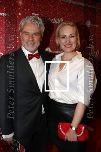 Amsterdam 11 november 2019
Premiere Kinky boots in theater de Meervaart. Rein Kolpa en Wieneke Remmers