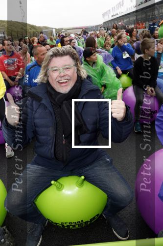 Zandvoort 6 oktober 2019
Radio 538 Skippy bal race op circuit Zandvoort.
Aanweig oa Frank Dane Jelte v d Goot Hannelore Zwitserlood John de Bever Edwin Evers Willem v Hanegem Mark Lebrand  Rene Karst