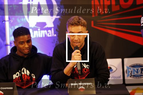 Almere 26 september 2019
Presentatie influencer boxing avond in sportcentrum Almere. Rene Watzema