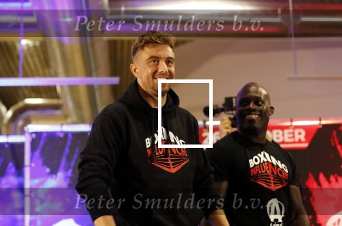 Almere 26 september 2019
Presentatie influencer boxing avond in sportcentrum Almere. Rene Watzema