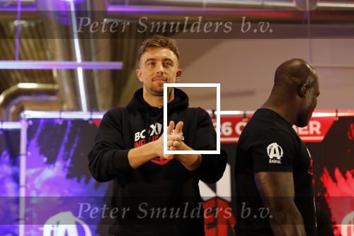 Almere 26 september 2019
Presentatie influencer boxing avond in sportcentrum Almere. Rene Watzema