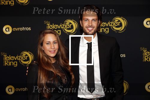 Amsterdam 9 oktober 2019
Uitreiking televizierring 2019 in AFAS Live. Renze Klamer en .......