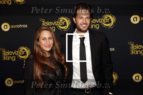 Amsterdam 9 oktober 2019
Uitreiking televizierring 2019 in AFAS Live. Renze Klamer en .......