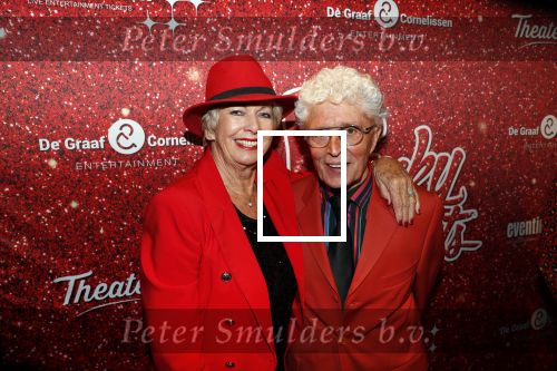 Amsterdam 11 november 2019
Premiere Kinky boots in theater de Meervaart. Ria Valk met Jacques d Ancona