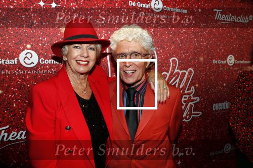Amsterdam 11 november 2019
Premiere Kinky boots in theater de Meervaart. Ria Valk met Jacques d Ancona